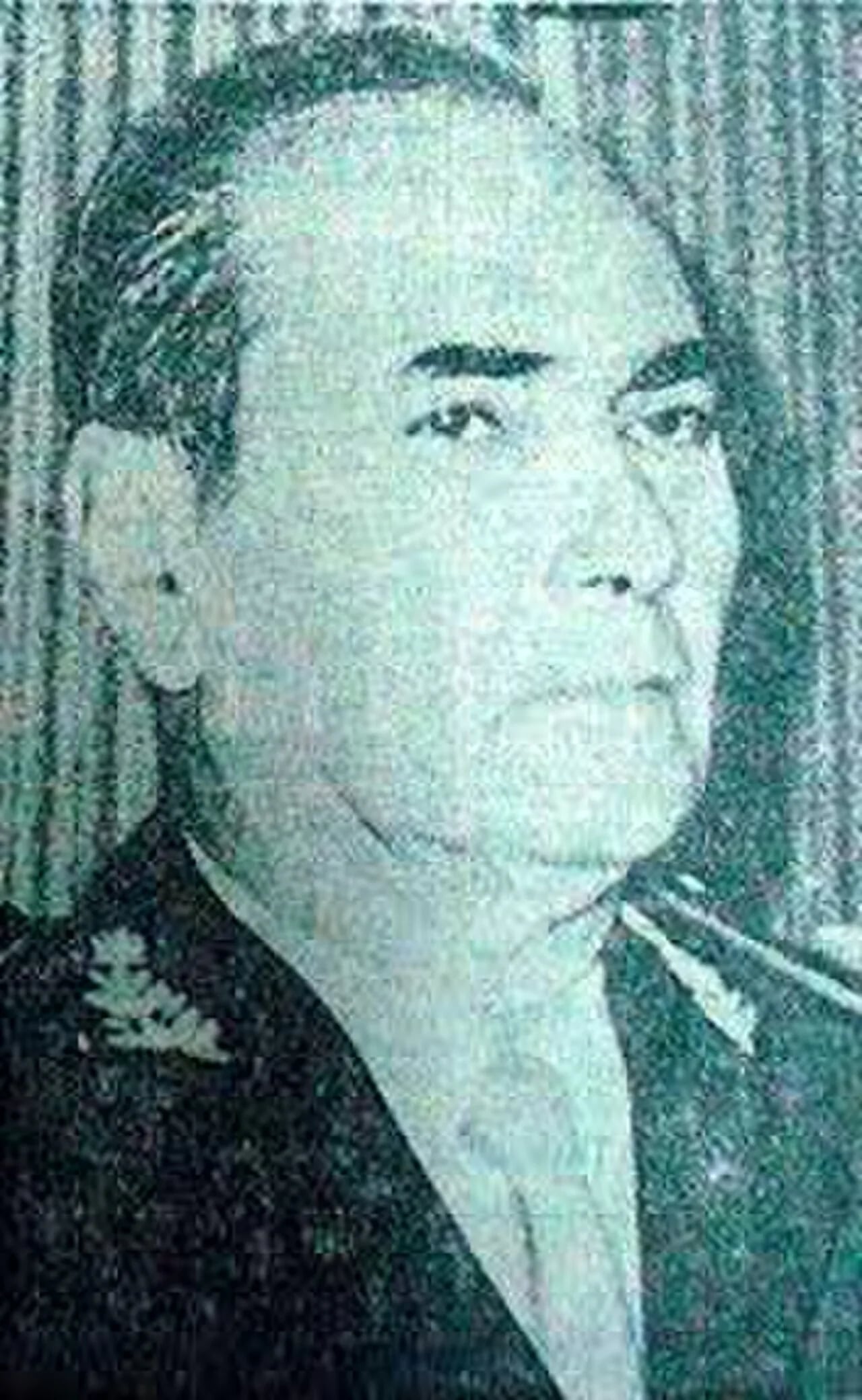 Porträt von Cesáreo Cardozo (1926–1976) – Gedenkseite