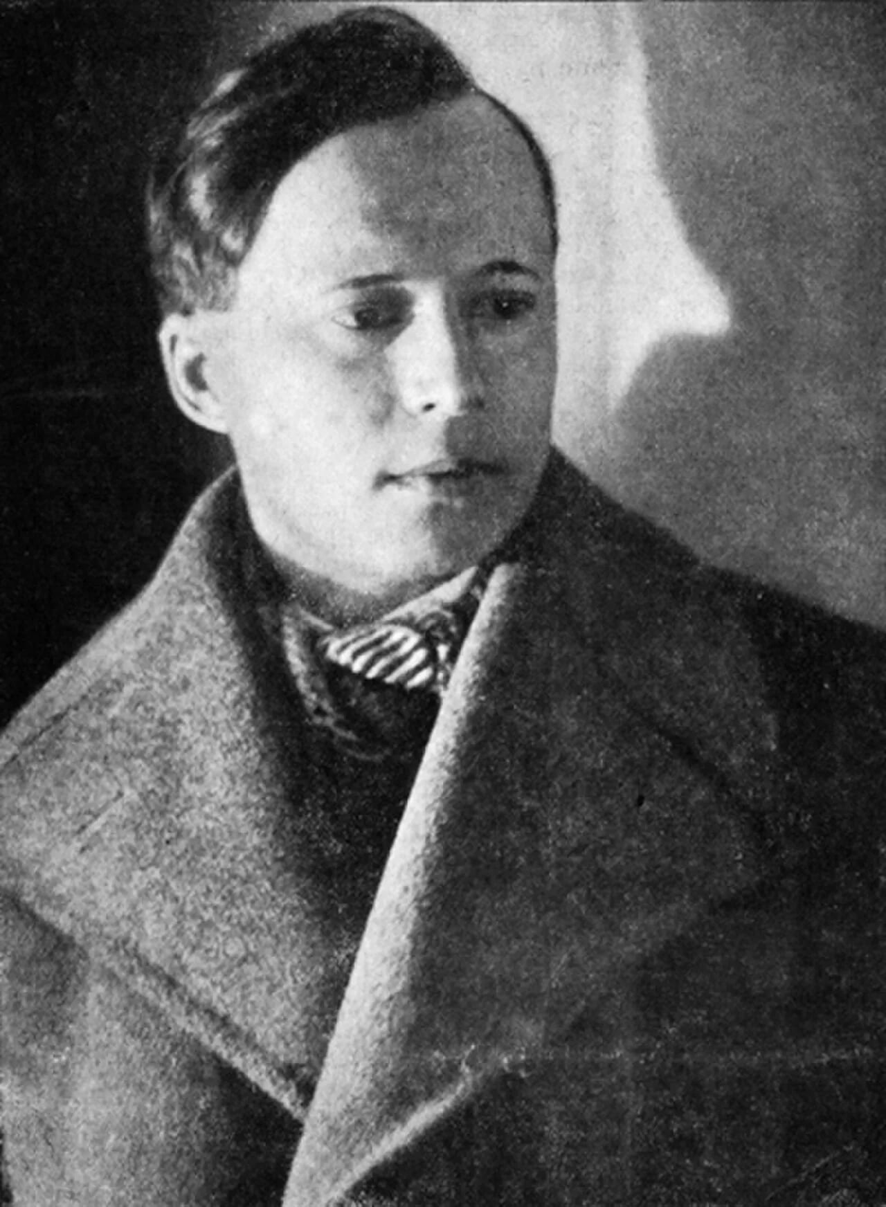 Porträt von Konstantin Biebl (1898–1951) – Gedenkseite