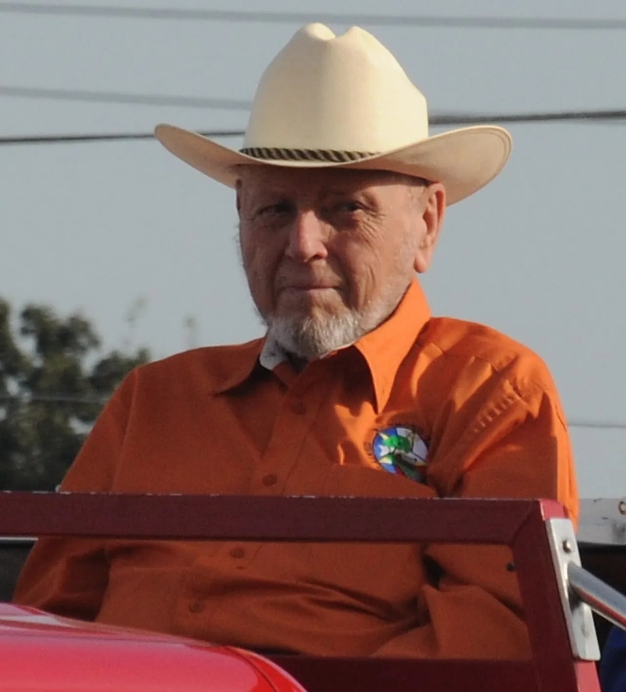 Portrait of Hilmar Moore (1920–2012) – memorial page