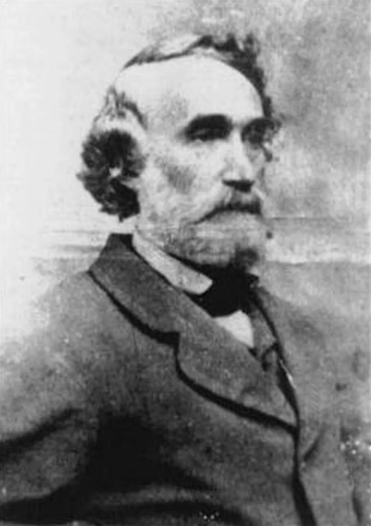 Portrait of Charles Clark (1811–1877) – memorial page