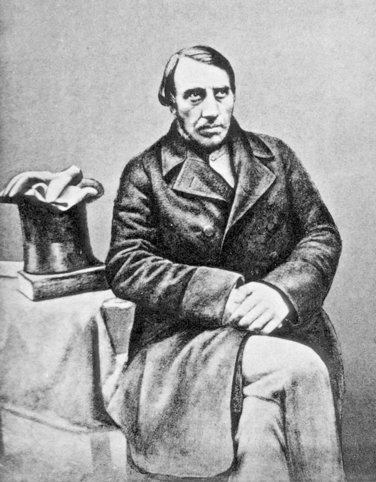 Porträt von John Goodsir (1814–1867) – Gedenkseite