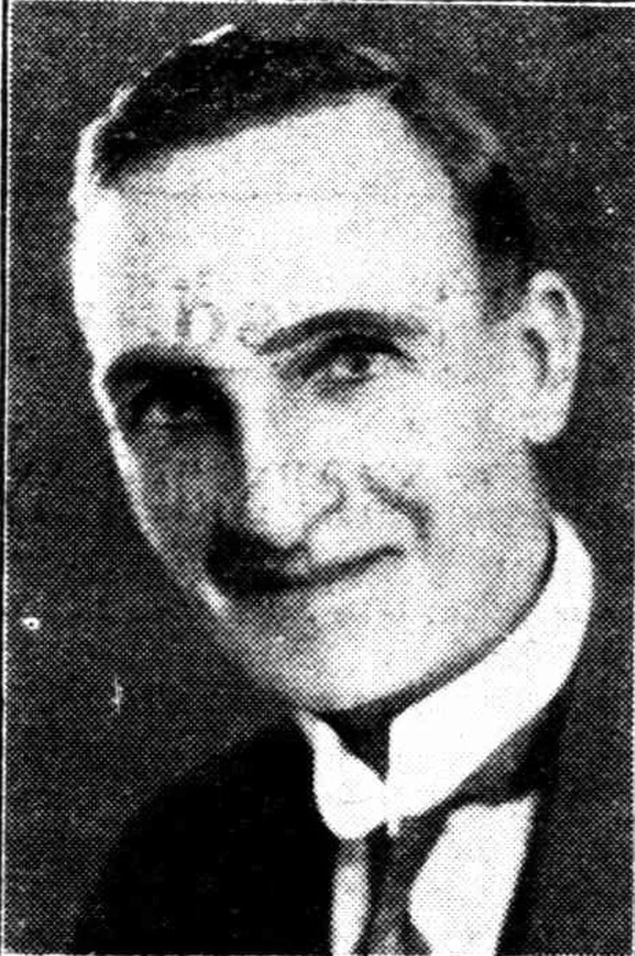 Porträt von Hilton Elliott (1885–1960) – Gedenkseite