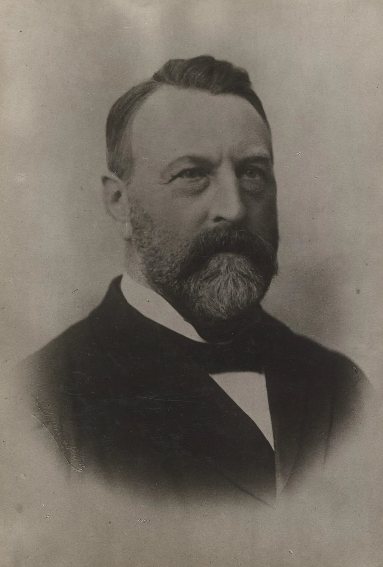 Porträt von Carl Goos (1835–1917) – Gedenkseite