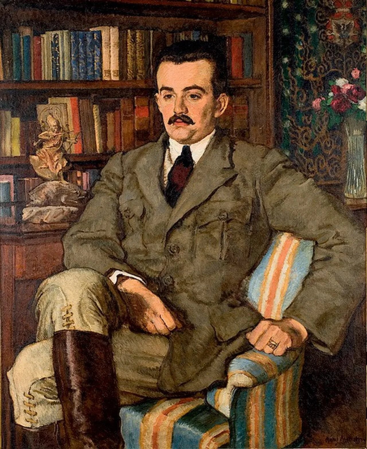 Portrait of Krzysztof Mikołaj Radziwiłł (1898–1986) – memorial page