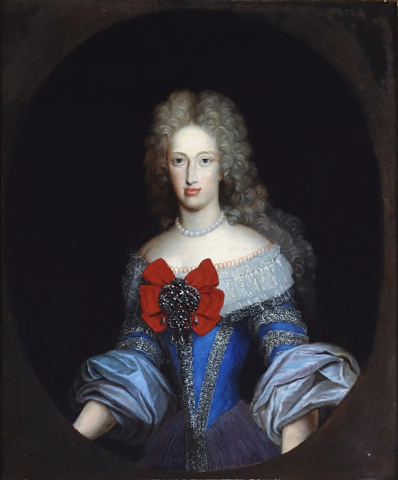 Porträt von Maria Anna von der Pfalz (1667–1740) – Gedenkseite