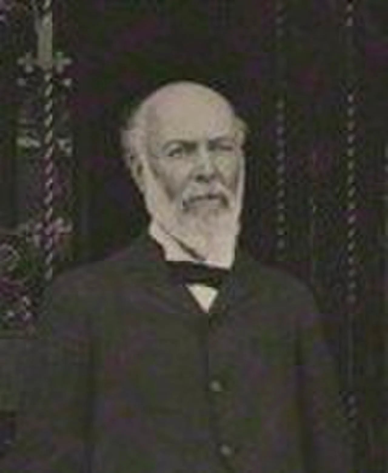 Portrait of John Eldon Gorst (1835–1916) – memorial page