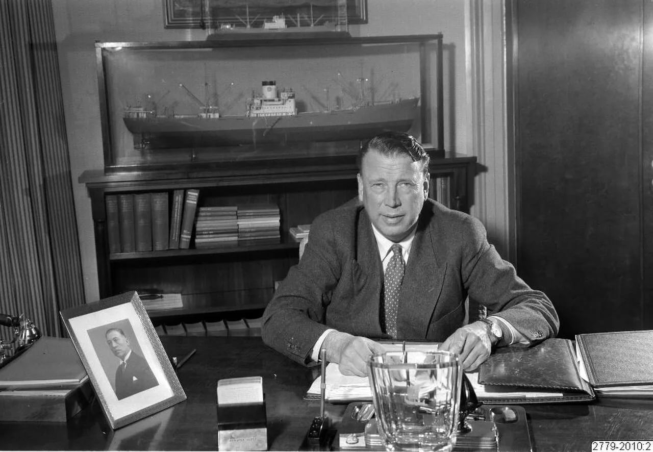 Portrait of Stig Gorthon (1905–1988) – memorial page