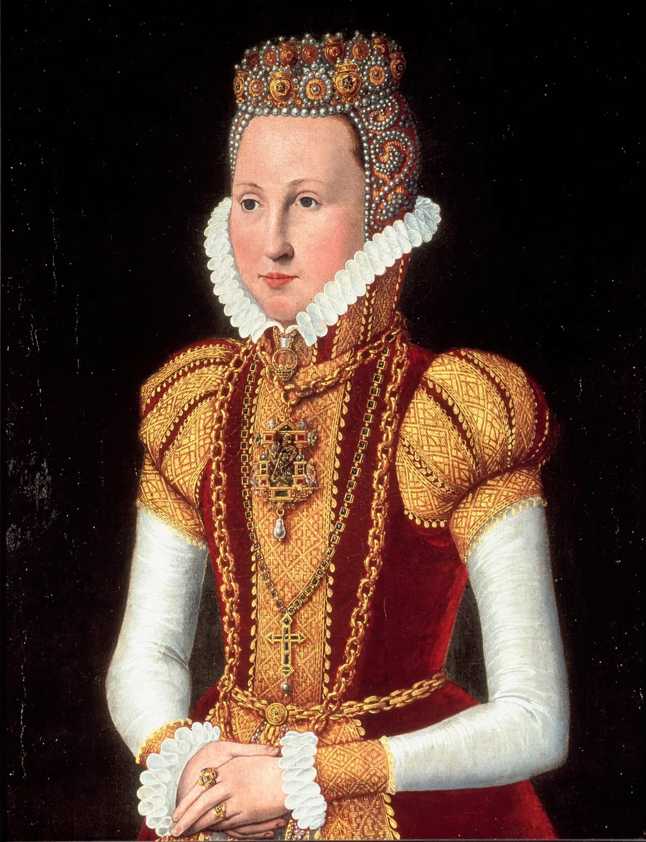 Porträt von Sophie von Mecklenburg (1557–1631) – Gedenkseite