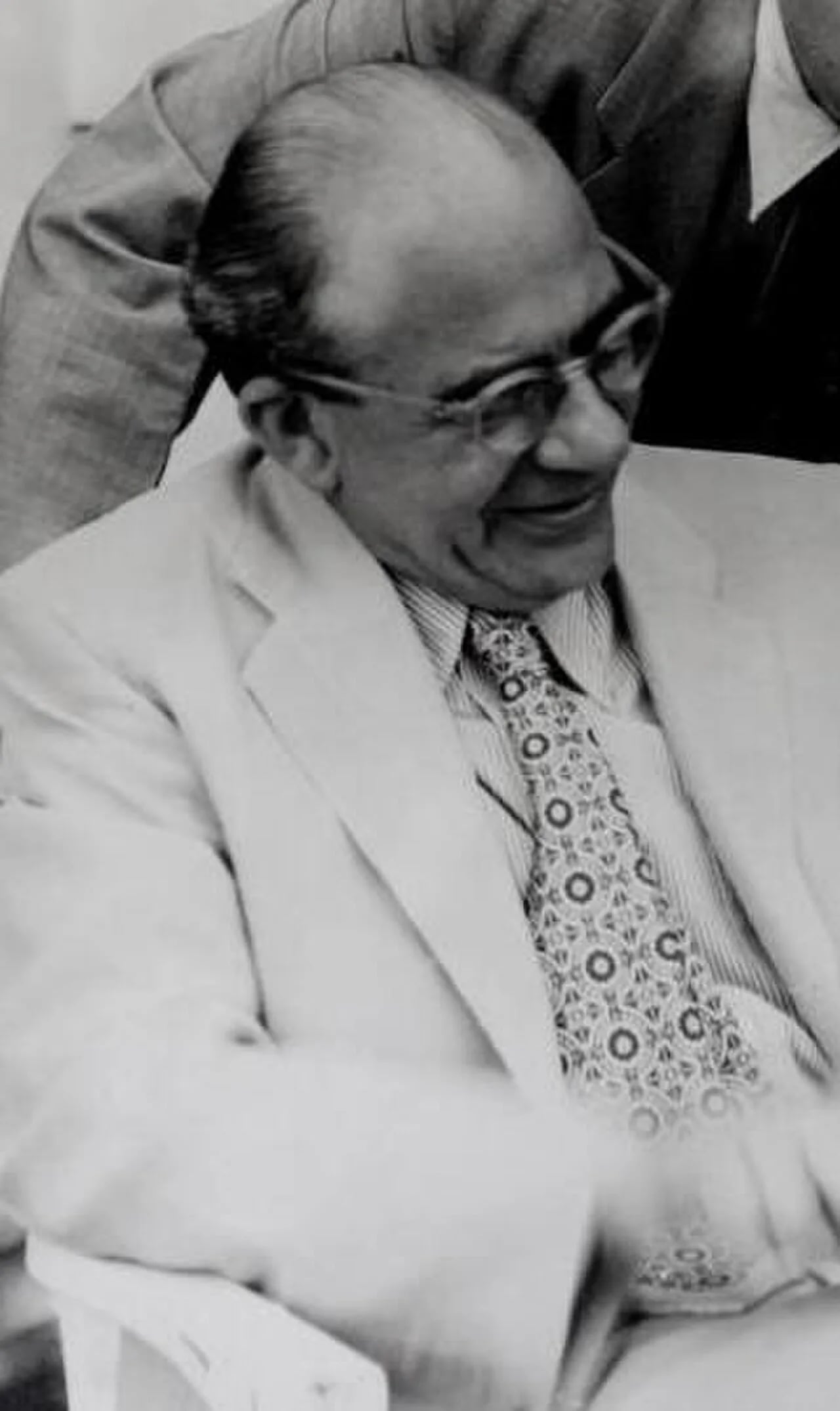 Portrait of Erwin Panofsky (1892–1968) – memorial page