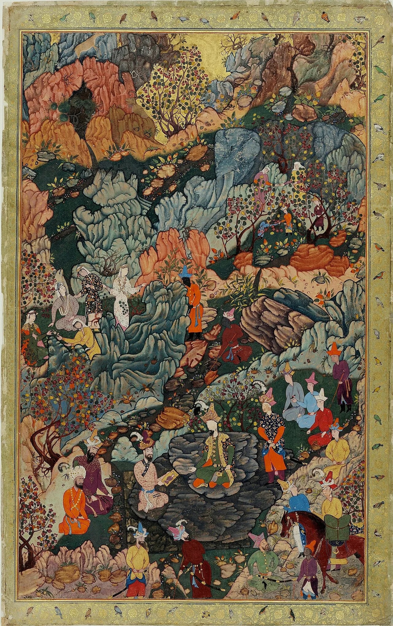 Porträt von Mirza Hindal (1519–1551) – Gedenkseite