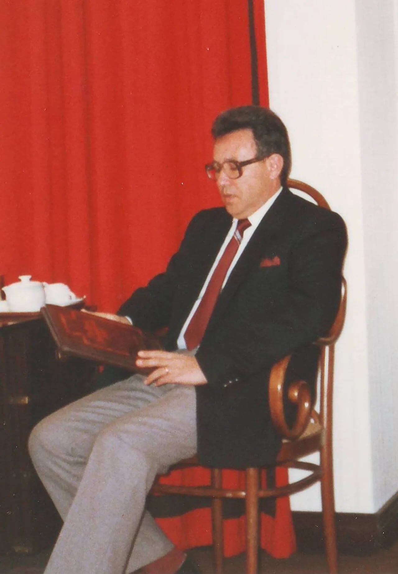 Portrait of Gábor József (1937–2011) – memorial page