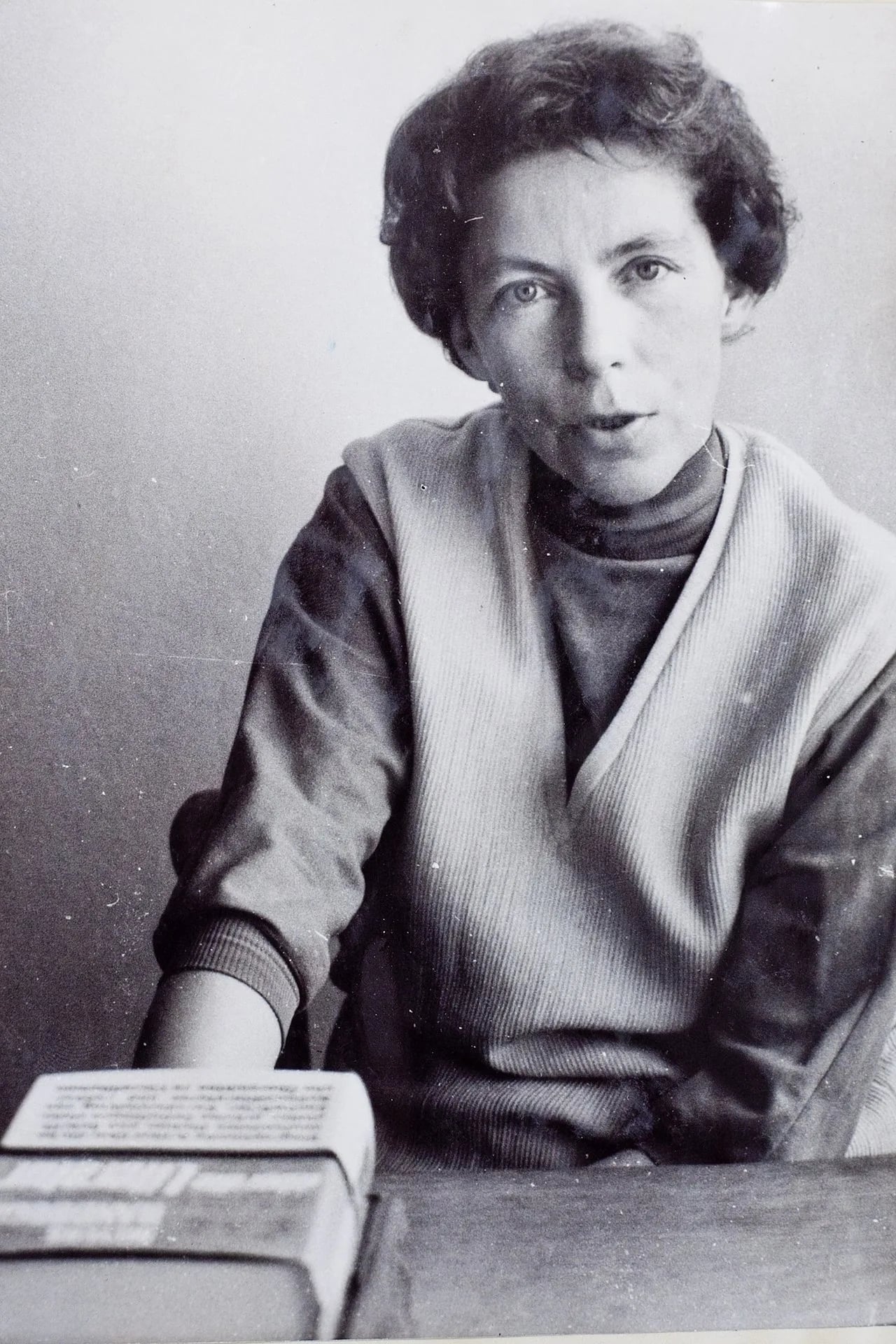 Porträt von Olga Dobijanka-Witczakowa (1921–2006) – Gedenkseite