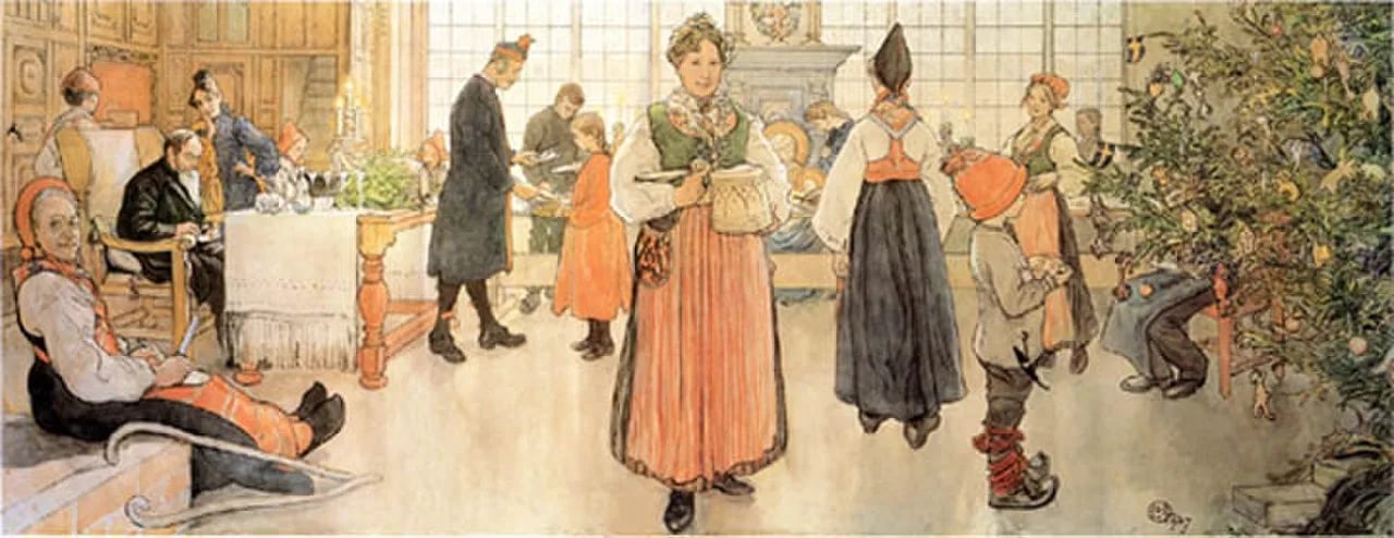 Portrait of Olof Larsson (1824–1910) – memorial page
