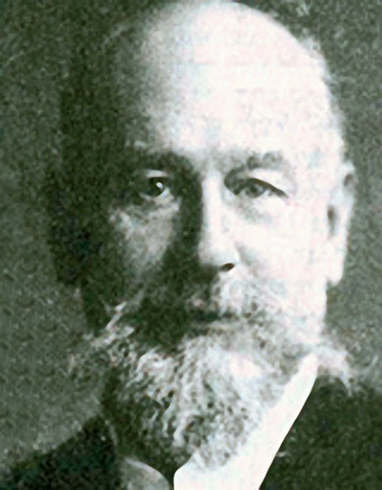 Porträt von Carl Graff (1844–1906) – Gedenkseite