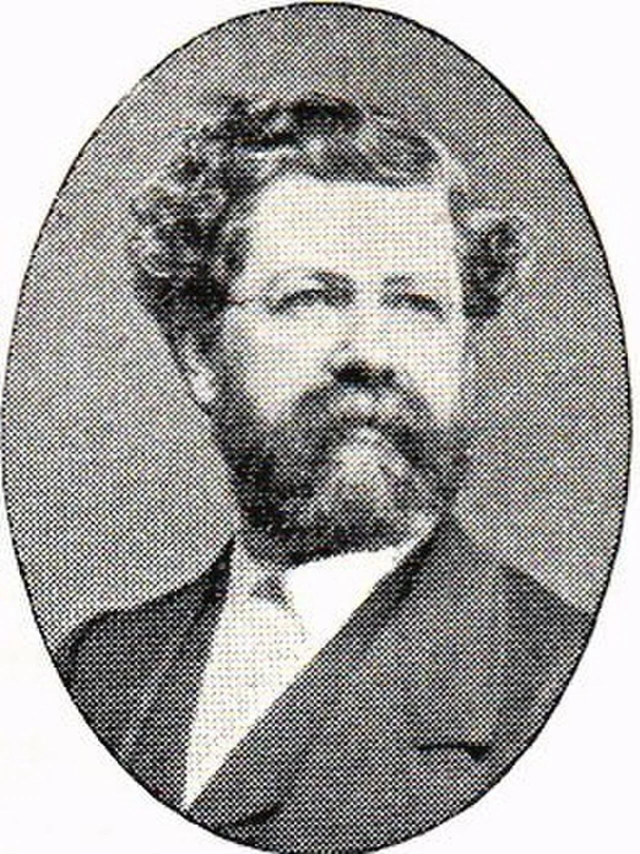 Portrait of Carl Grafström (1820–1892) – memorial page