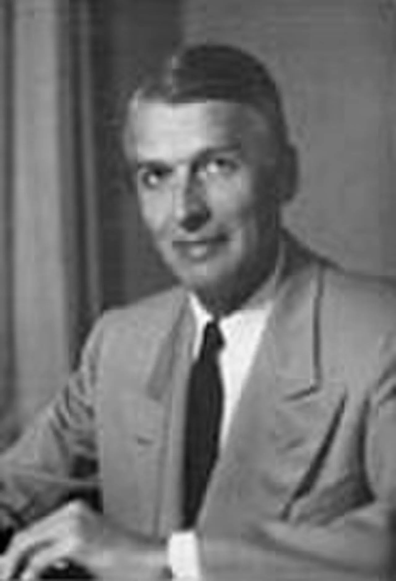 Porträt von Sven Grafström (1902–1955) – Gedenkseite