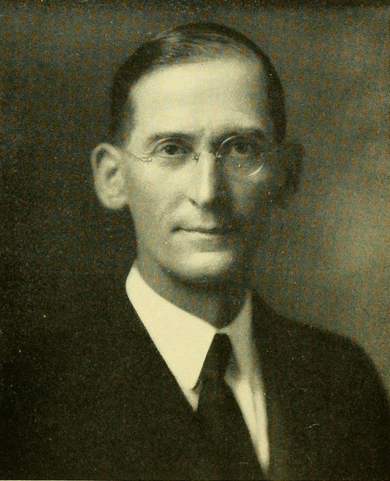 Porträt von Charles C. McCracken (1882–1957) – Gedenkseite