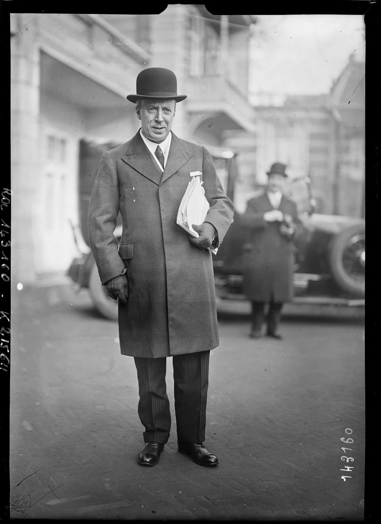 Porträt von William Graham (1887–1932) – Gedenkseite