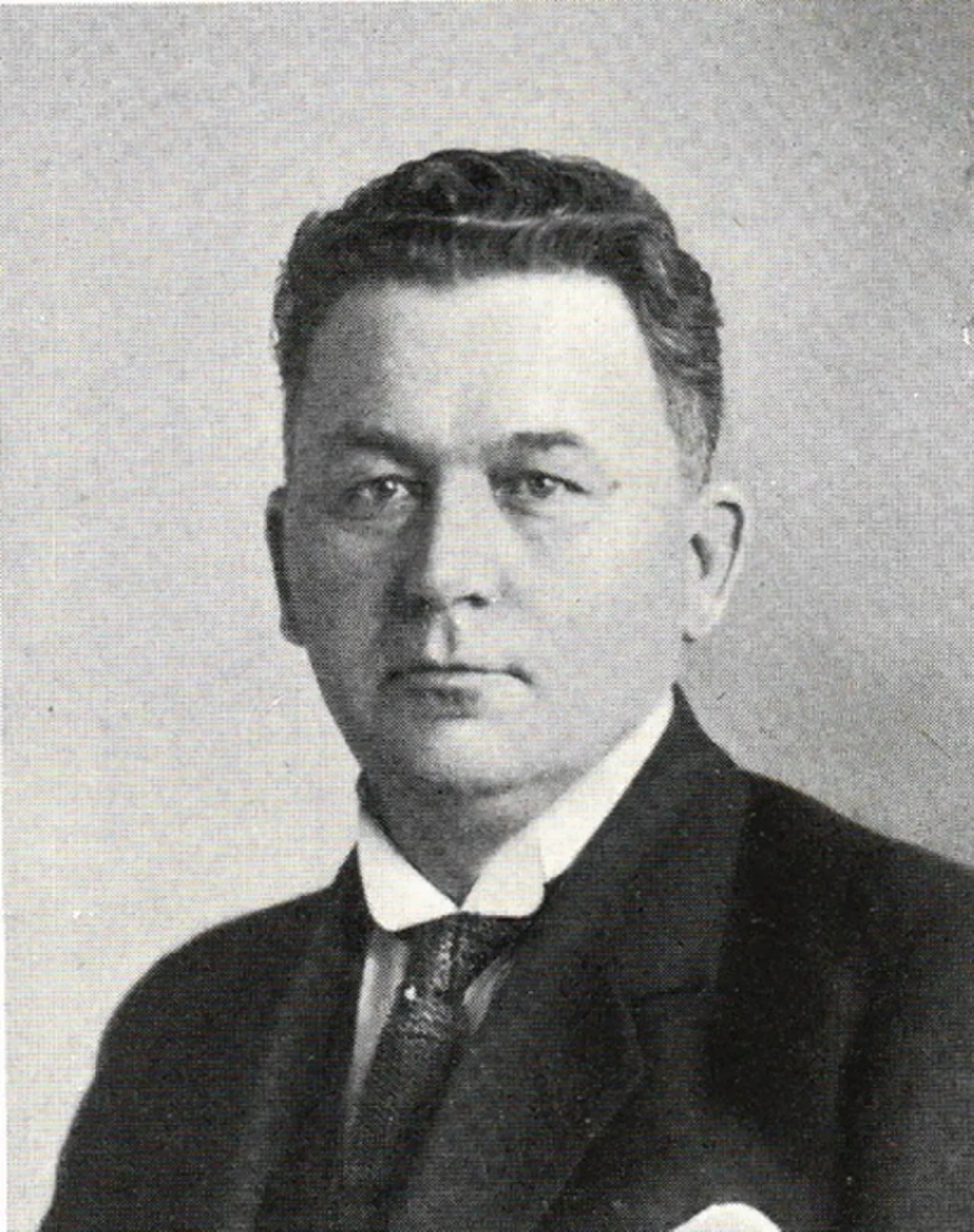 Portrait of Per Granath (1882–1953) – memorial page