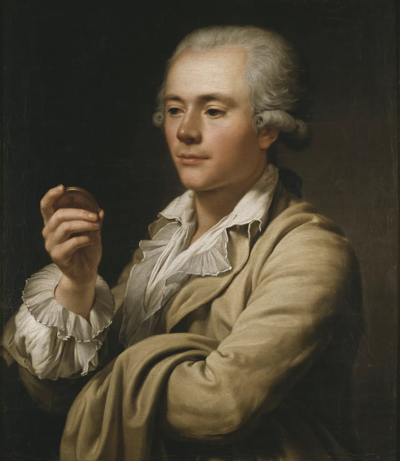 Porträt von Lars Grandel (1750–1836) – Gedenkseite