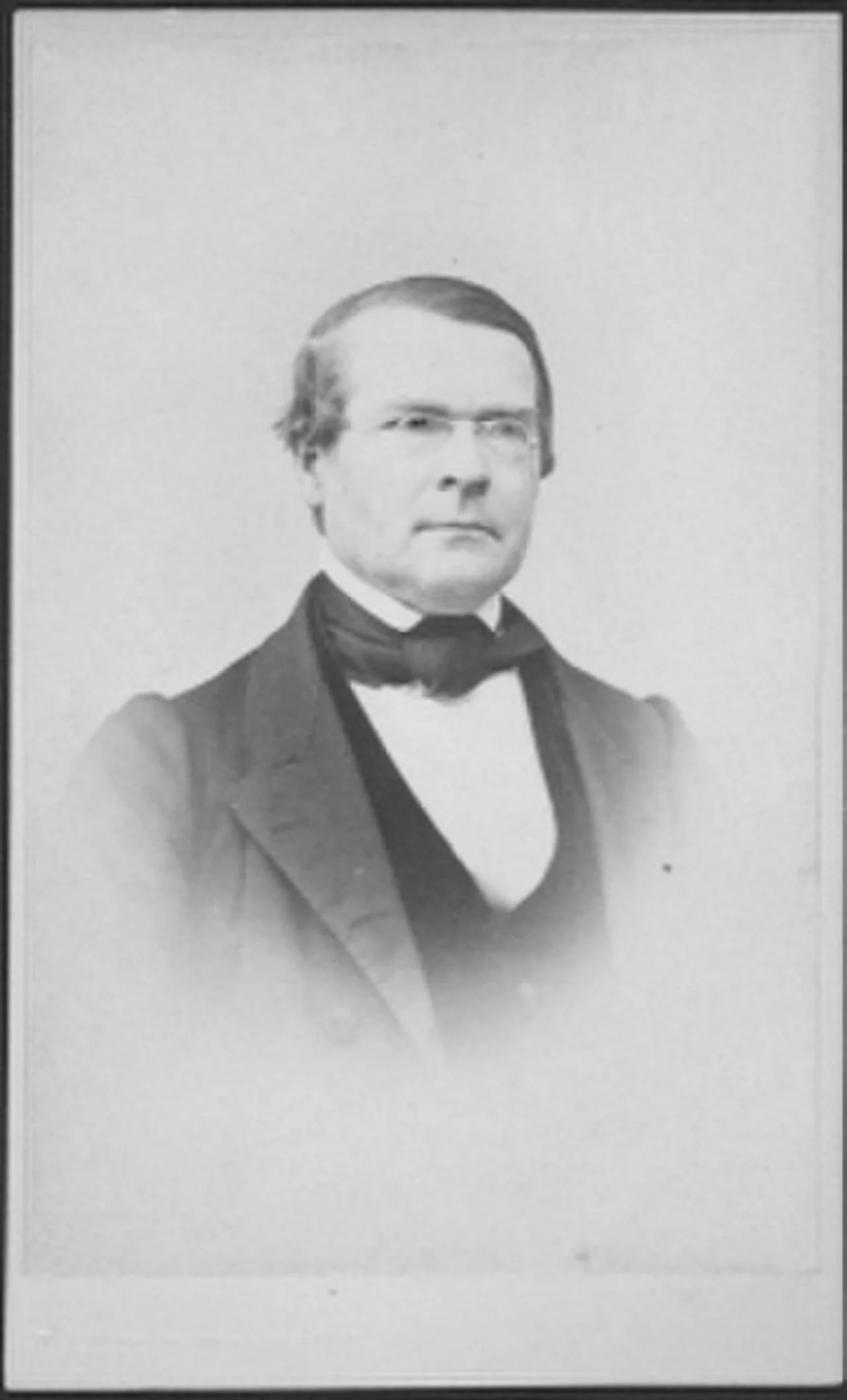 Porträt von Axel Fredrik Granfelt (1815–1892) – Gedenkseite