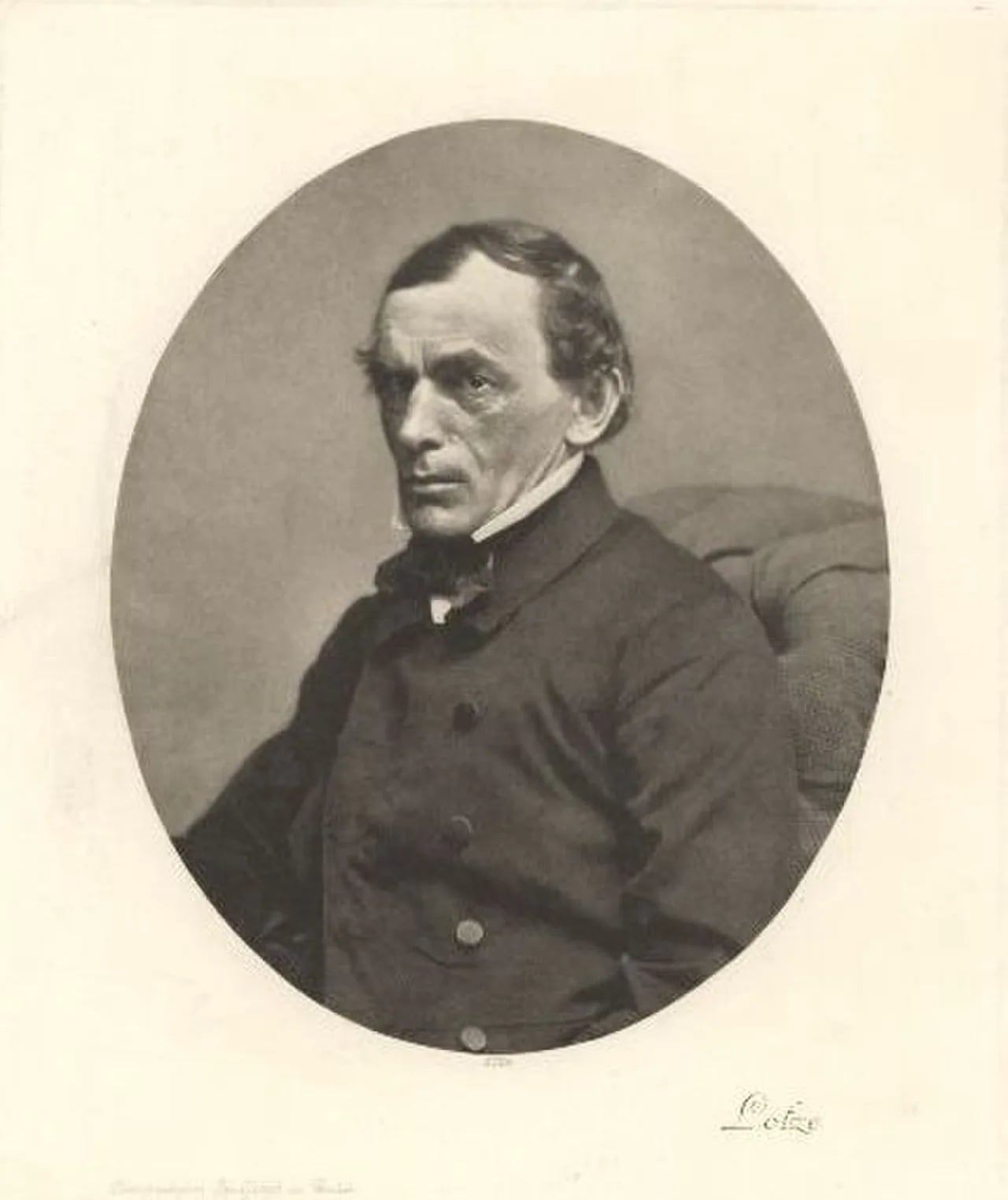 Portrait of Hermann Lotze (1817–1881) – memorial page