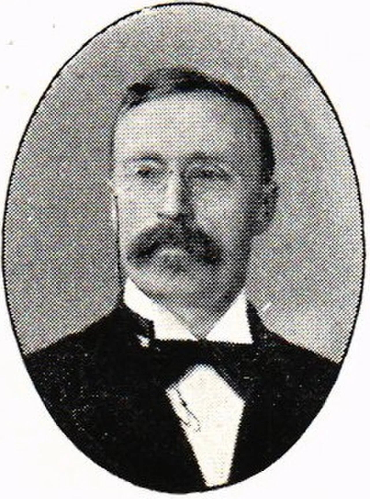Porträt von Johan Erik Granlund (1858–1943) – Gedenkseite
