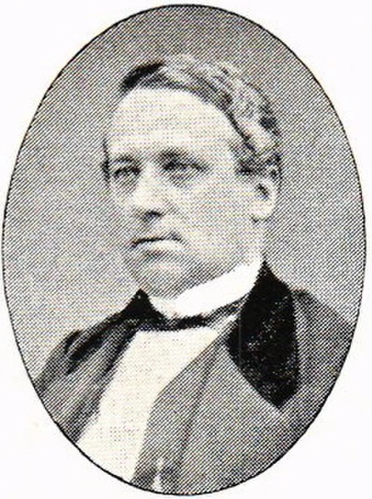 Portrait of Johan Gustaf Granlund (1822–1886) – memorial page