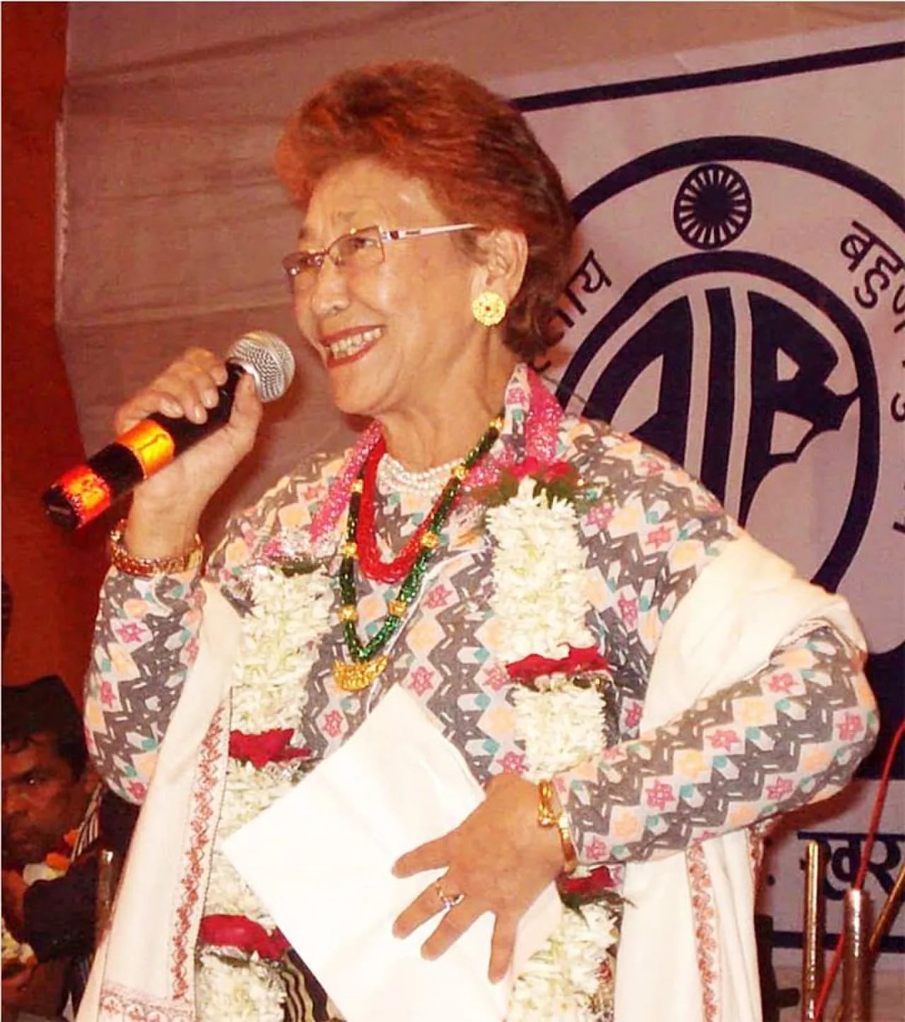 Portrait of Hira Devi Waiba (1940–2011) – memorial page