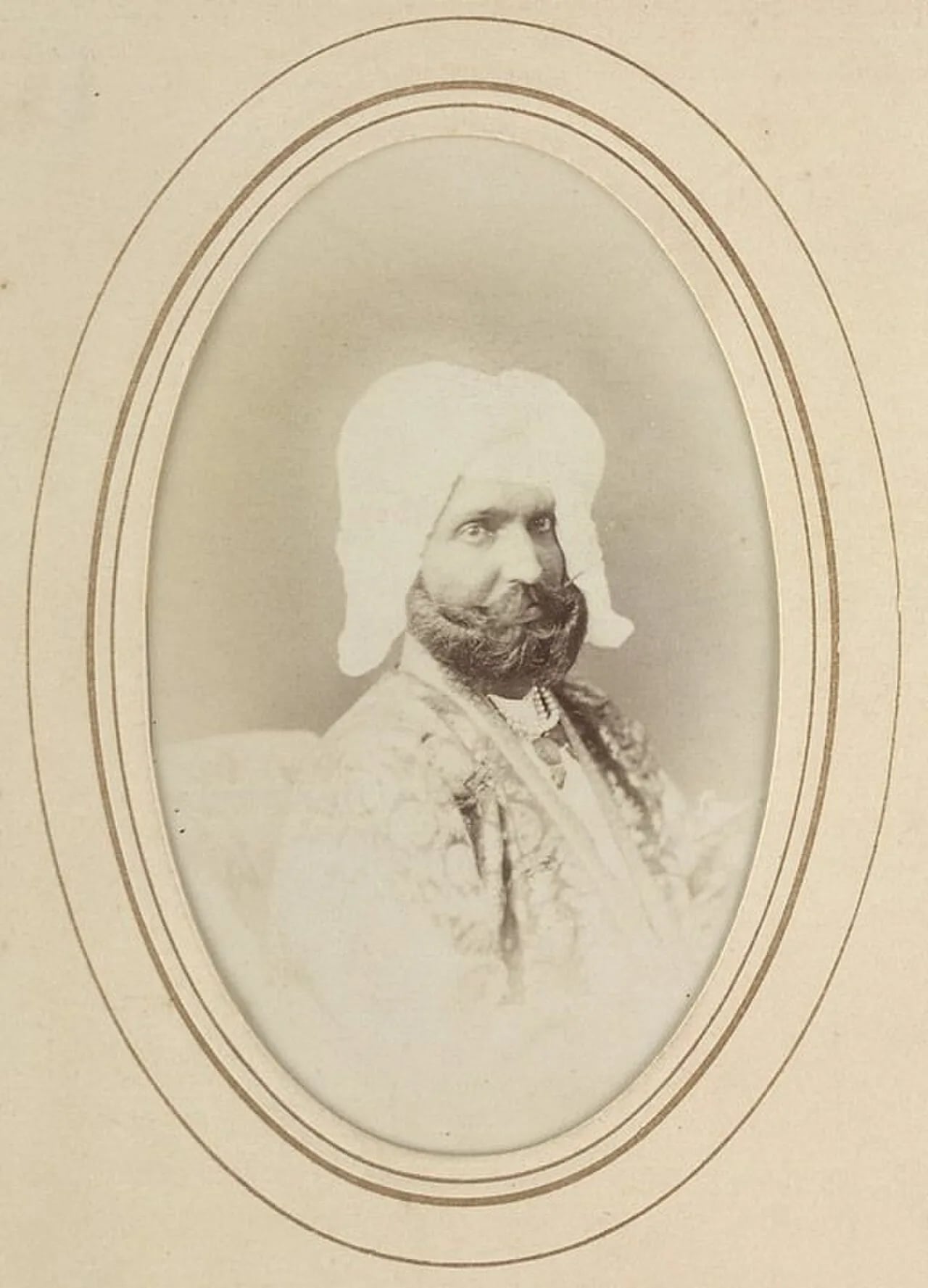 Porträt von Hira Singh of Nabha (1843–1911) – Gedenkseite