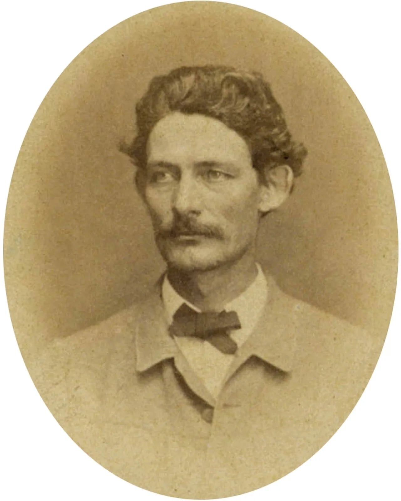 Porträt von Hiram B. Granbury (1831–1864) – Gedenkseite