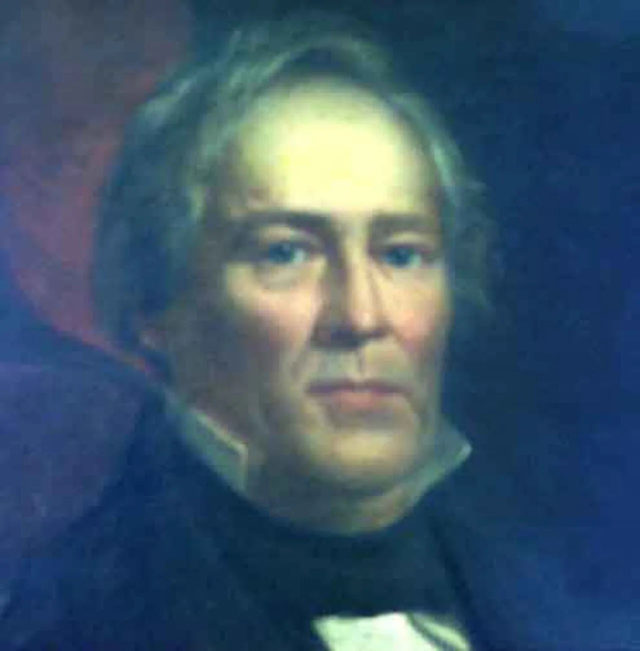 Porträt von Hiram Barton (1810–1880) – Gedenkseite