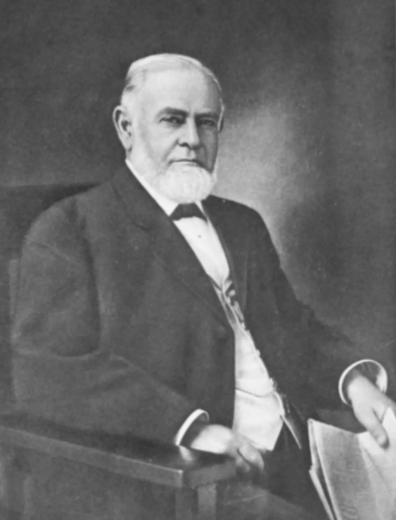 Porträt von Hiram Bond Everest (1830–1913) – Gedenkseite