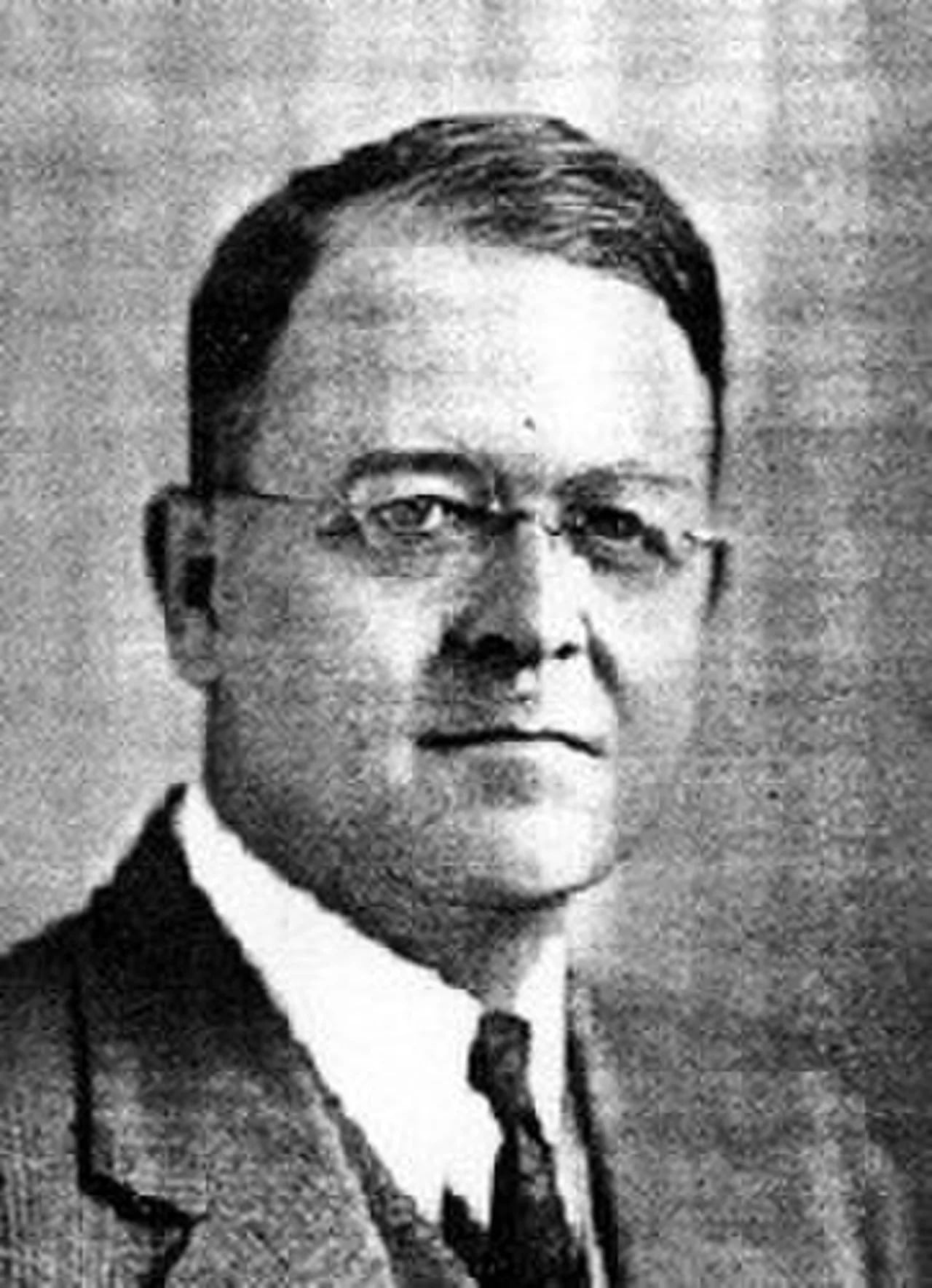 Porträt von Hiram Church Ford (1884–1969) – Gedenkseite