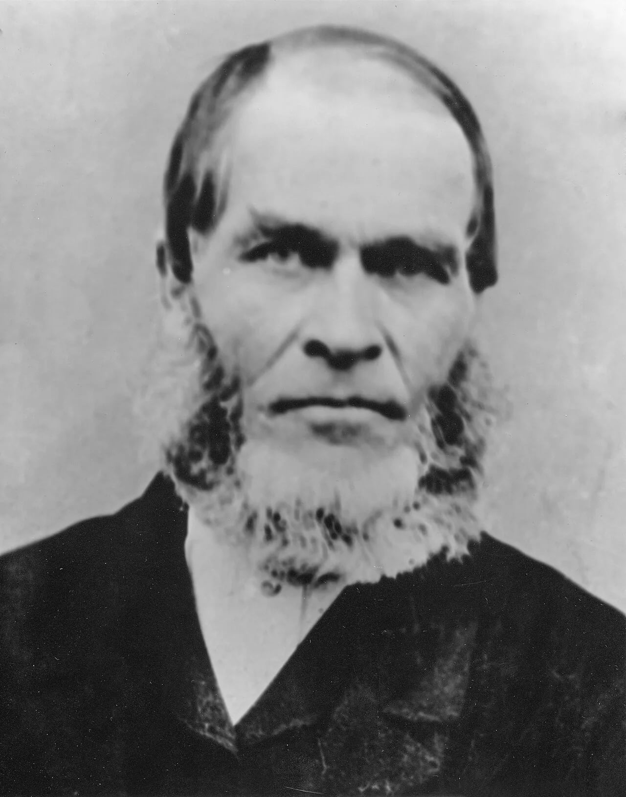 Portrait of Hiram Edson (1806–1882) – memorial page