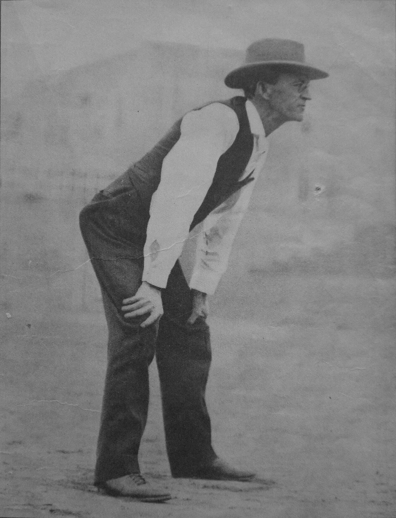 Porträt von Hiram Gill (1866–1919) – Gedenkseite