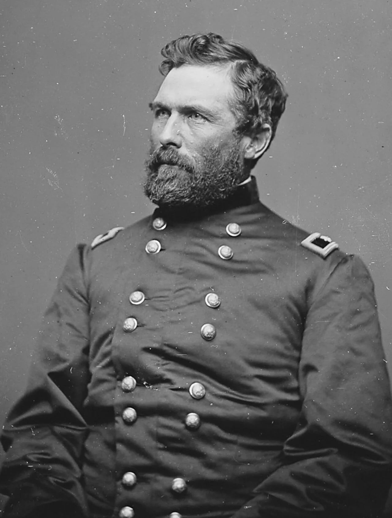 Portrait of Hiram Gregory Berry (1824–1863) – memorial page