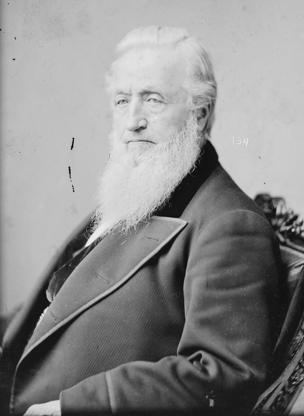 Porträt von Hiram Lawton Richmond (1810–1885) – Gedenkseite