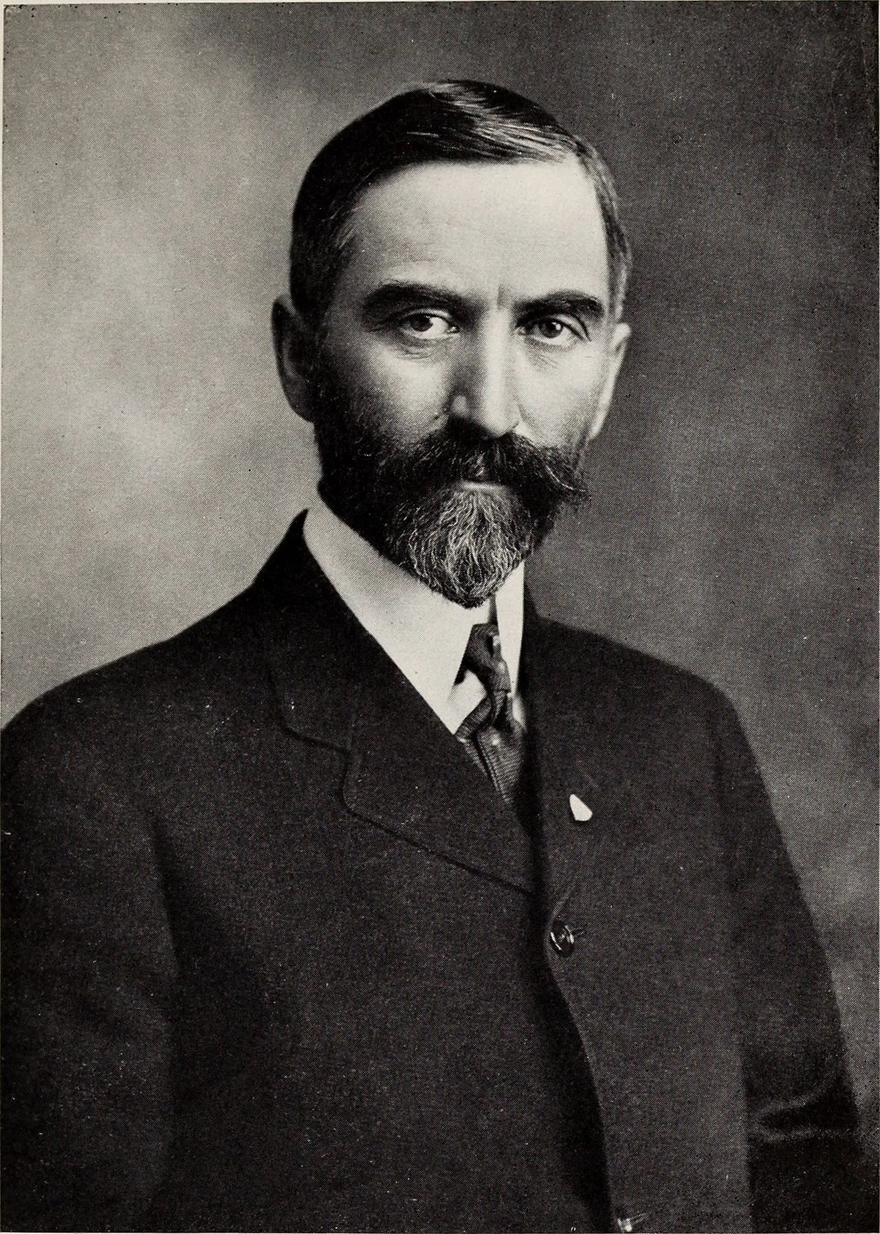 Porträt von Hiram M. Chittenden (1858–1917) – Gedenkseite