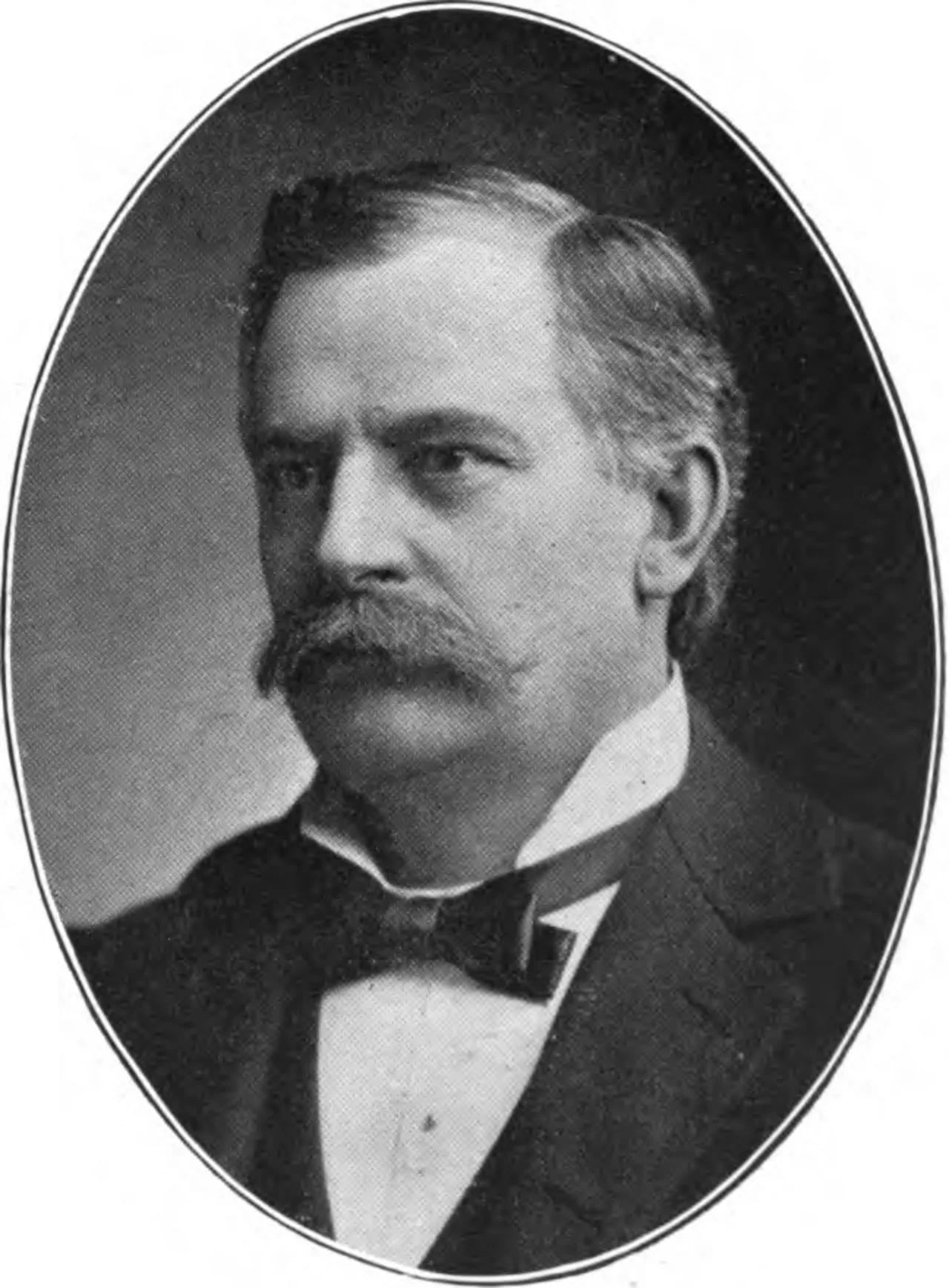 Porträt von Hiram Orlando Fairchild (1845–1925) – Gedenkseite