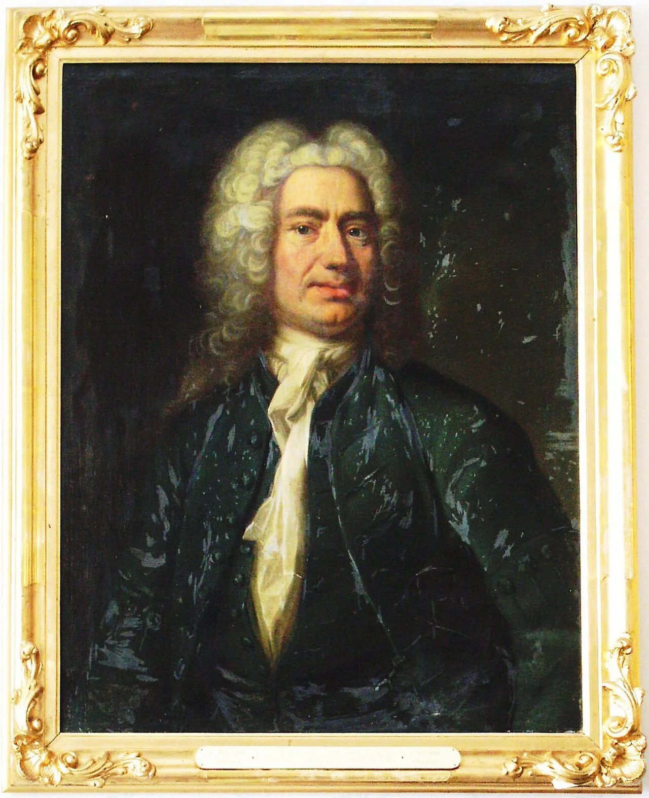 Porträt von Sebastian Grave (1684–1748) – Gedenkseite