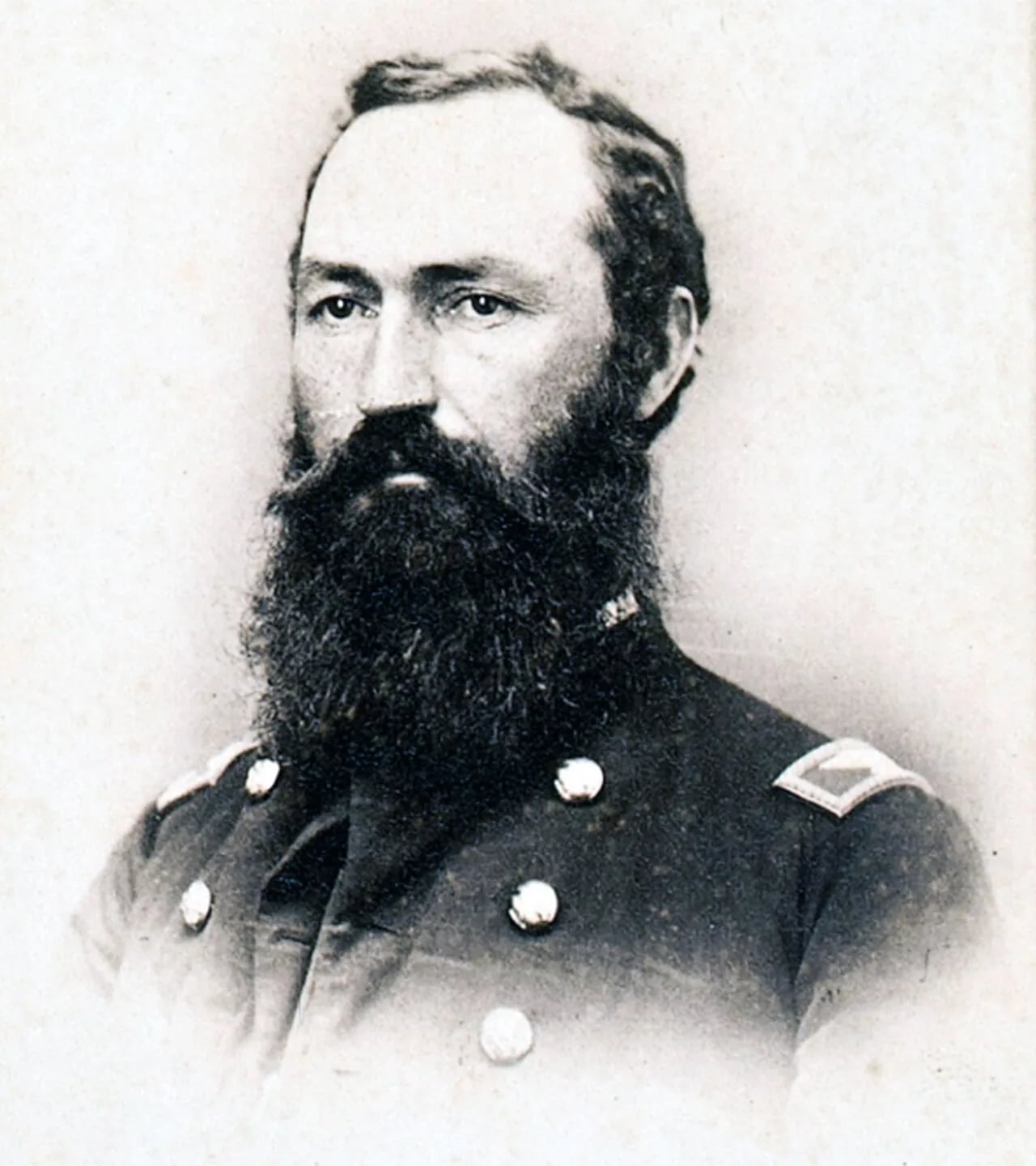 Porträt von Hiram Scofield (1830–1906) – Gedenkseite