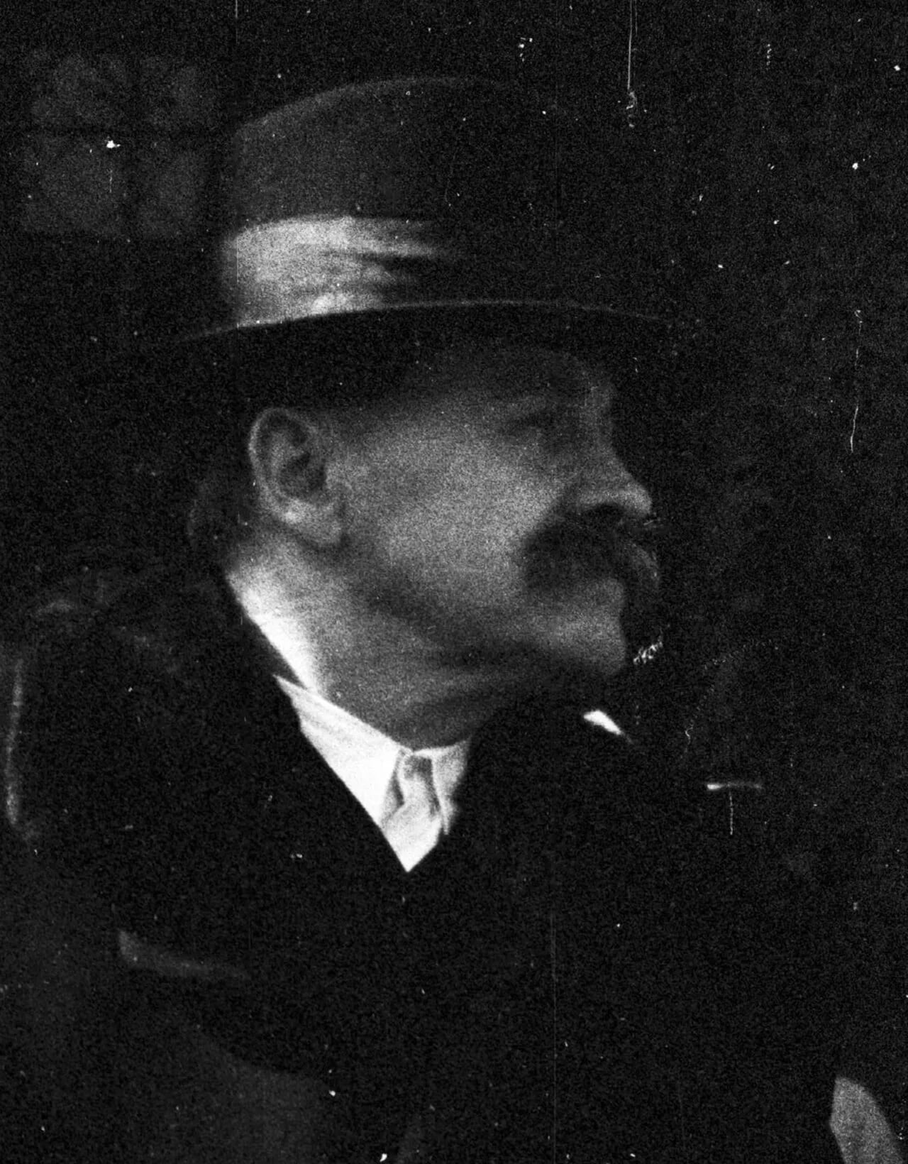 Portrait of Péter Veres (1897–1970) – memorial page