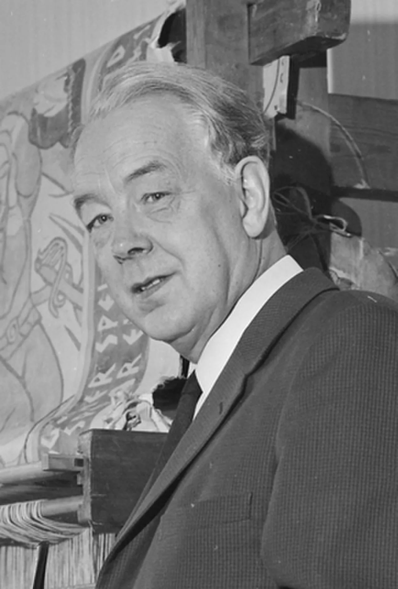 Portrait of Einar Skjæraasen (1900–1966) – memorial page
