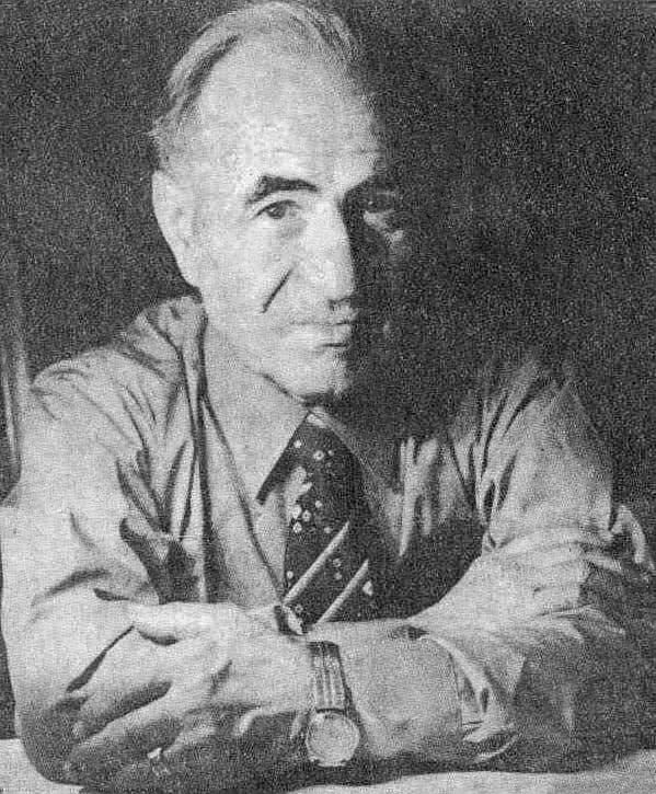 Portrait of Hugo Princz (1922–2001) – memorial page