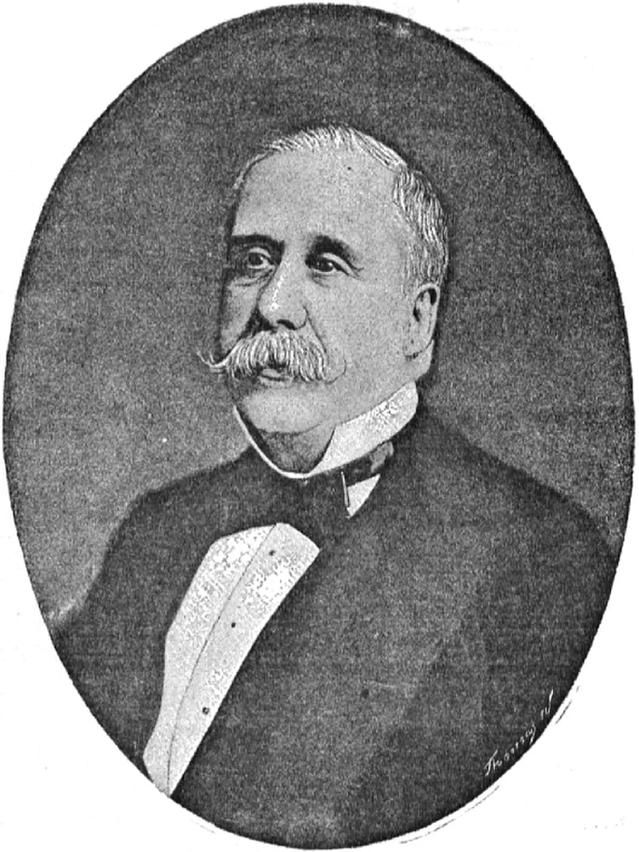 Porträt von Cirilo Molina Cros (1818–1904) – Gedenkseite