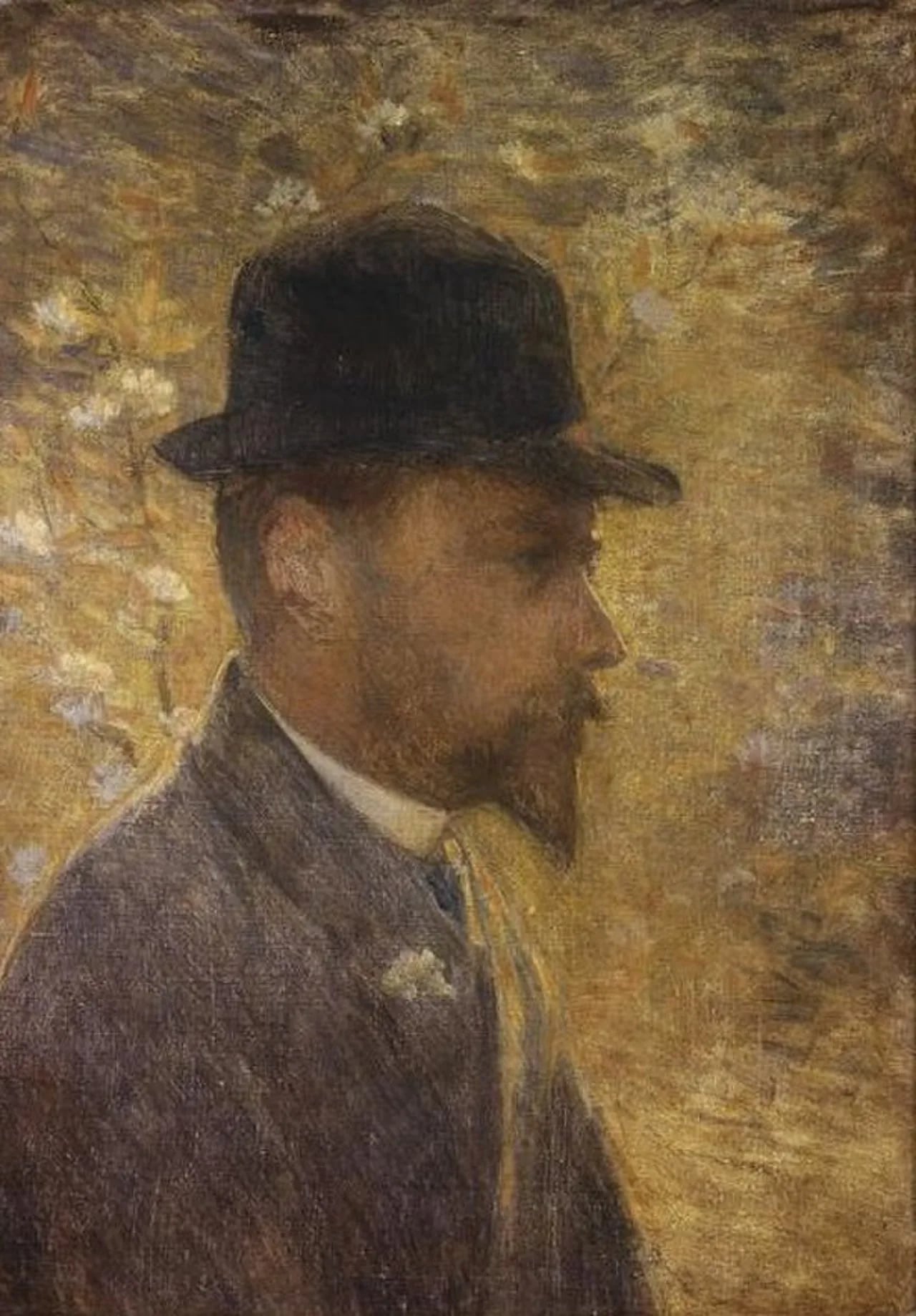 Porträt von Henri Le Sidaner (1862–1939) – Gedenkseite