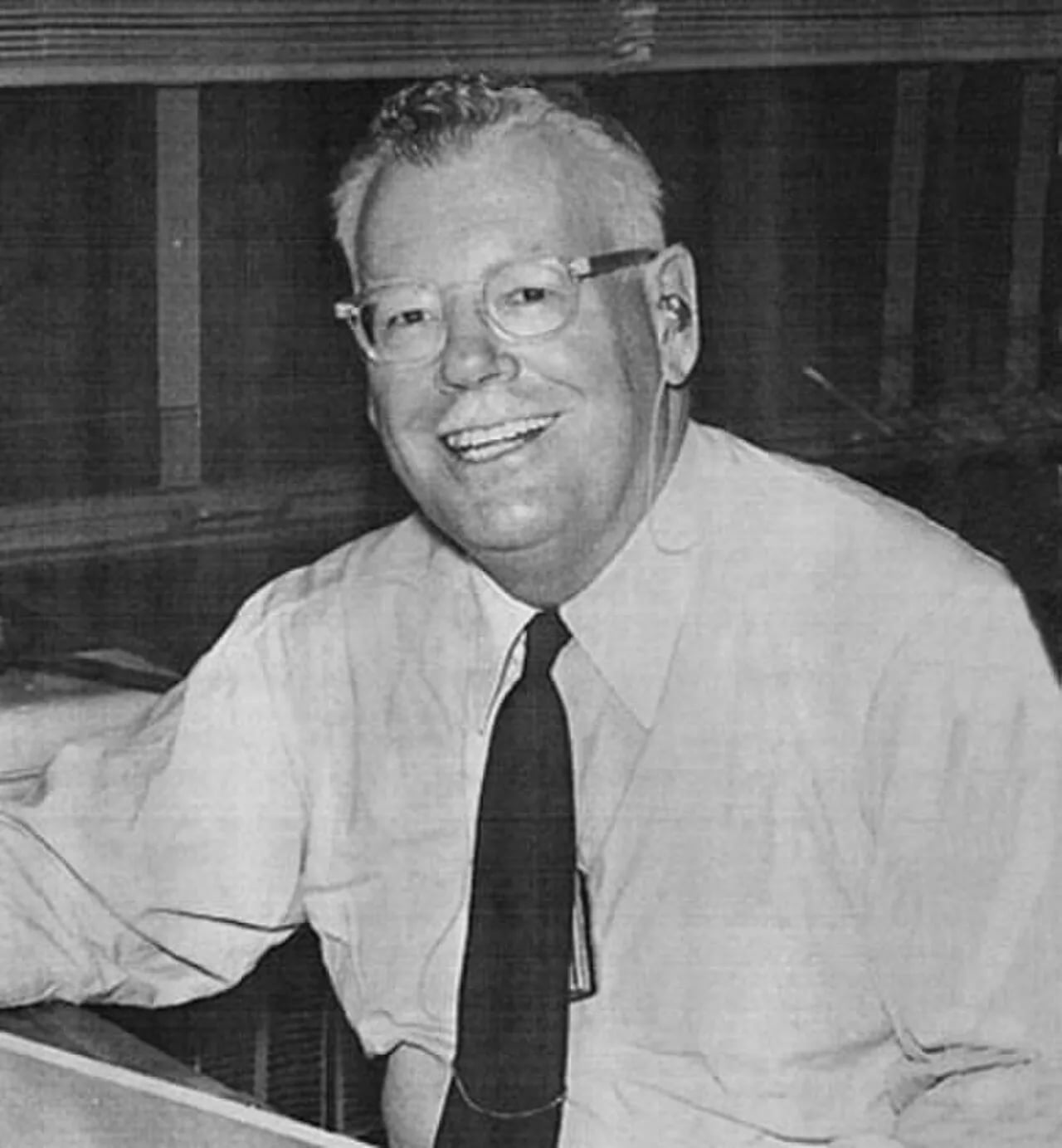 Porträt von Frank Tinsley (1899–1965) – Gedenkseite