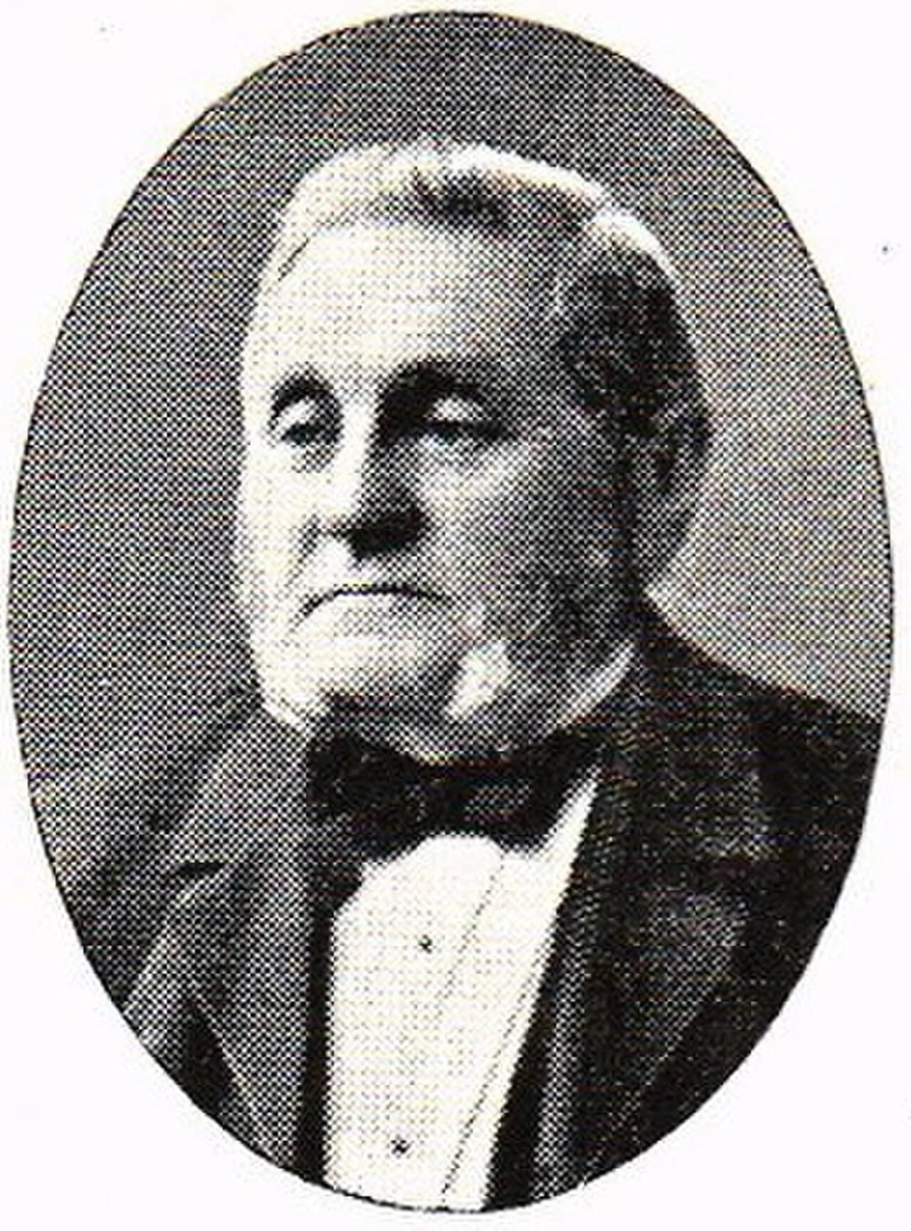 Porträt von Erik Magnus Grenholm (1818–1889) – Gedenkseite