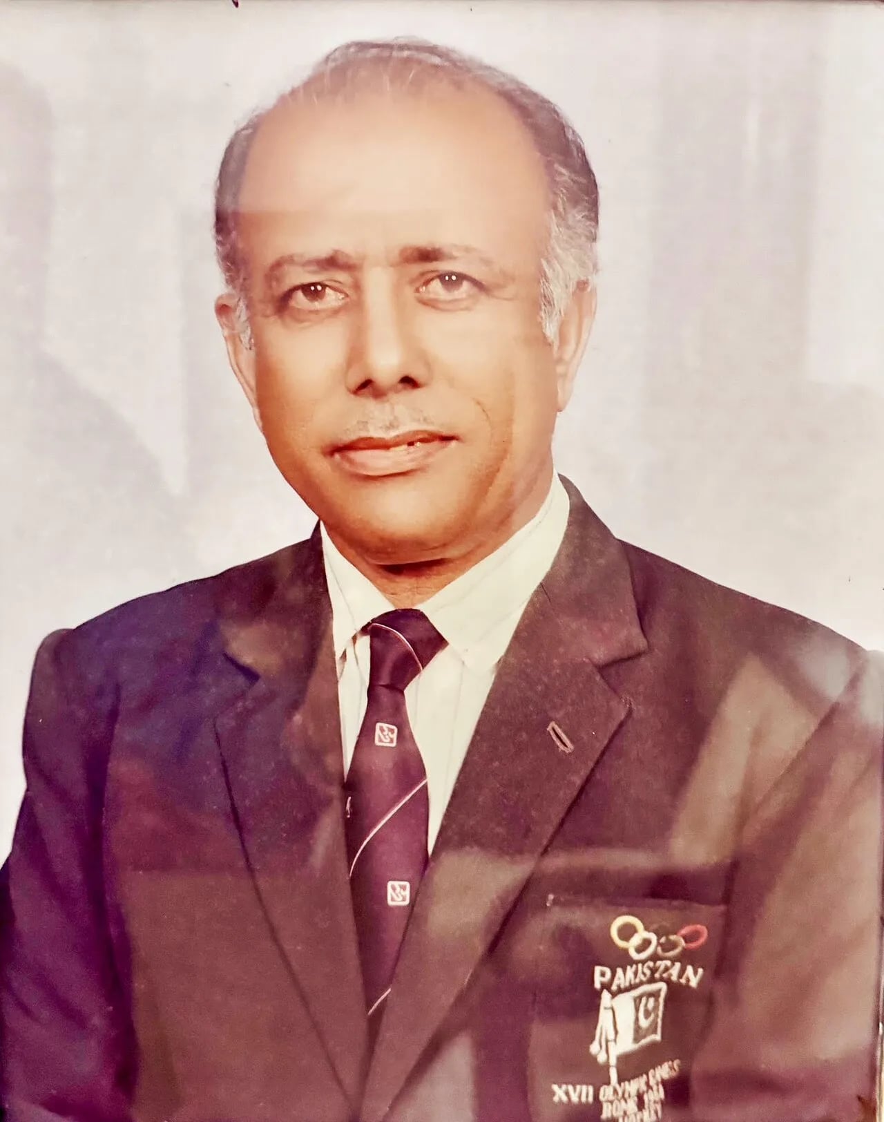 Portrait of Naseer Bunda (1932–1993) – memorial page